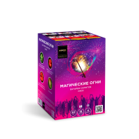 Магические огни Батарея салютов купить в Кандалакше | kandalaksha.salutsklad.ru