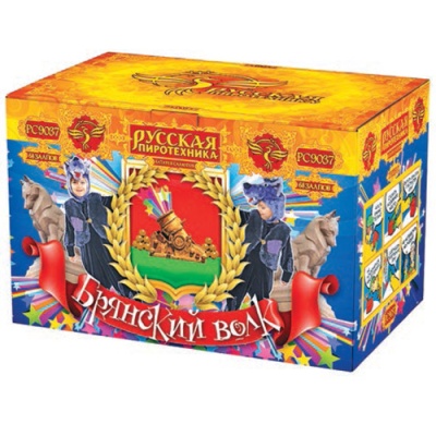 Брянский волк Комбинированный Фейерверк купить в Кандалакше | kandalaksha.salutsklad.ru