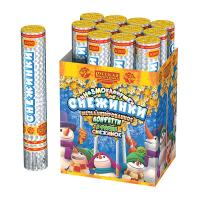 Снежинки 30 Пневматическая хлопушка купить в Кандалакше | kandalaksha.salutsklad.ru