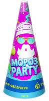 Мороз-party фонтан пиротехнический купить в Кандалакше | kandalaksha.salutsklad.ru