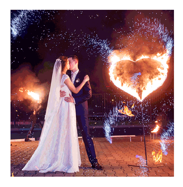 Организация пиротехнического шоу на свадьбу  Кандалакша | kandalaksha.salutsklad.ru