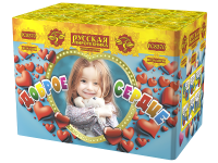 Доброе сердце Батарея салютов купить в Кандалакше | kandalaksha.salutsklad.ru