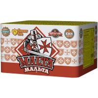 Мальта Батарея салютов купить в Кандалакше | kandalaksha.salutsklad.ru