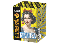 Красотка Батарея салютов купить в Кандалакше | kandalaksha.salutsklad.ru