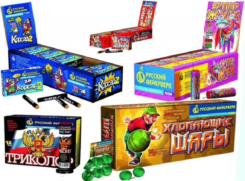 Петарды оптом — Кандалакша 