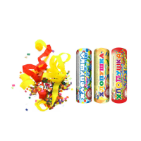 Набор ( 3конф.+3серп.) Набор хлопушек купить в Кандалакше | kandalaksha.salutsklad.ru