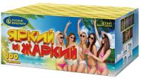 Яркий и жаркий Батарея салютов купить в Кандалакше | kandalaksha.salutsklad.ru