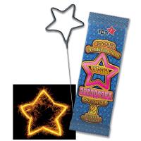 Звездочка Бенгальские огни фигурные купить в Кандалакше | kandalaksha.salutsklad.ru