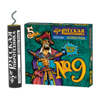 Петарда фитильная № 9 Петарды купить в Кандалакше | kandalaksha.salutsklad.ru