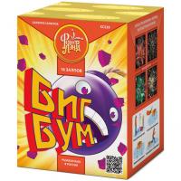 Биг Бум Батарея салютов купить в Кандалакше | kandalaksha.salutsklad.ru