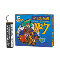 Петарда фитильная № 7 Петарды купить в Кандалакше | kandalaksha.salutsklad.ru