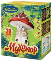 Мухомор Батарея салютов купить в Кандалакше | kandalaksha.salutsklad.ru