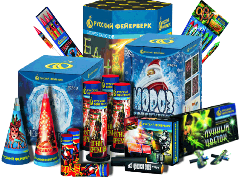 Пиротехника —  в Кандалакше 