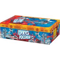 Горжусь Россией! Фейерверк купить в Кандалакше | kandalaksha.salutsklad.ru