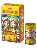 Полосатые тигрята Фонтан пиротехнический купить в Кандалакше | kandalaksha.salutsklad.ru