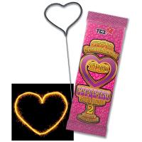 Сердечко Бенгальские огни фигурные купить в Кандалакше | kandalaksha.salutsklad.ru