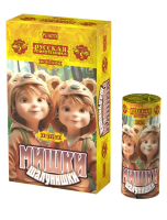 Мишки-шалунишки Пиротехнический фонтан купить в Кандалакше | kandalaksha.salutsklad.ru