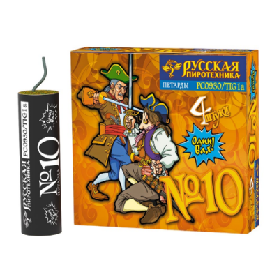 Петарда фитильная № 10 Петарды купить в Кандалакше | kandalaksha.salutsklad.ru