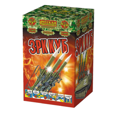 ЗРК Куб Связка римских свечей купить в Кандалакше | kandalaksha.salutsklad.ru