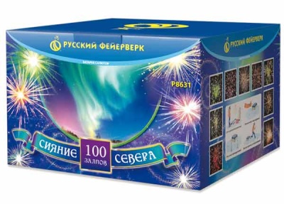 Сияние севера Фейерверк купить в Кандалакше | kandalaksha.salutsklad.ru