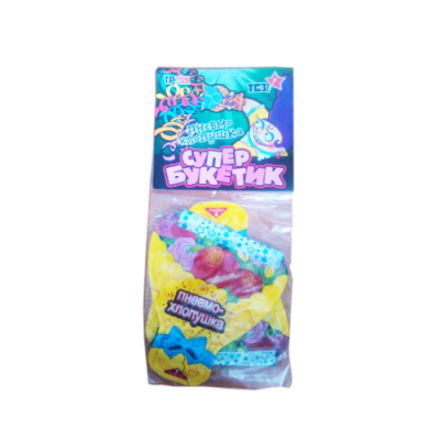Супер-Букетик Пневматическая хлопушка купить в Кандалакше | kandalaksha.salutsklad.ru