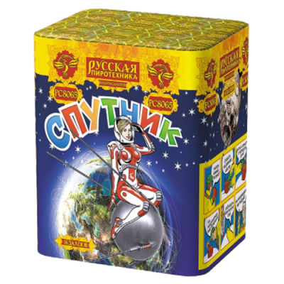 Спутник New Батарея салютов купить в Кандалакше | kandalaksha.salutsklad.ru
