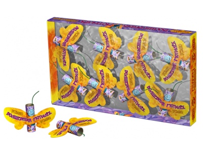 Волшебный мотылек Летающий фейерверк купить в Кандалакше | kandalaksha.salutsklad.ru