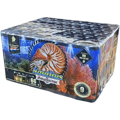 Наутилус Фейерверк купить в Кандалакше | kandalaksha.salutsklad.ru