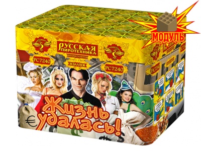 Жизнь удалась Фейерверк купить в Кандалакше | kandalaksha.salutsklad.ru