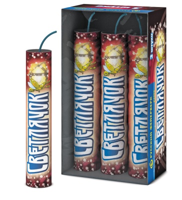 Светлячок Пиротехнический фонтан купить в Кандалакше | kandalaksha.salutsklad.ru