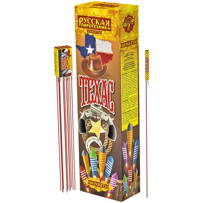 Техас Ракеты купить в Кандалакше | kandalaksha.salutsklad.ru