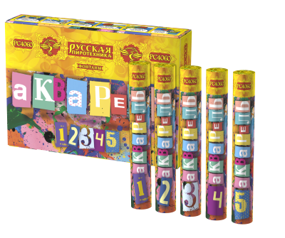 Акварель Фонтан пиротехнический купить в Кандалакше | kandalaksha.salutsklad.ru