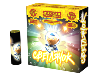 Светлячок NEW Наземный фейерверк купить в Кандалакше | kandalaksha.salutsklad.ru