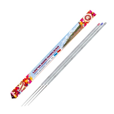 Триколор 650 мм. Бенгальские огни цветные купить в Кандалакше | kandalaksha.salutsklad.ru