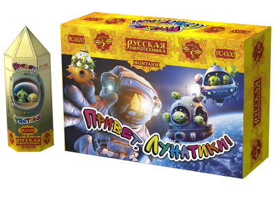 Привет, лунатики! Пиротехнический фонтан купить в Кандалакше | kandalaksha.salutsklad.ru