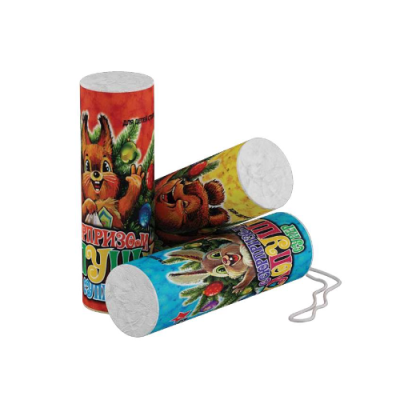 Супер с сюрпризом Хлопушки купить в Кандалакше | kandalaksha.salutsklad.ru