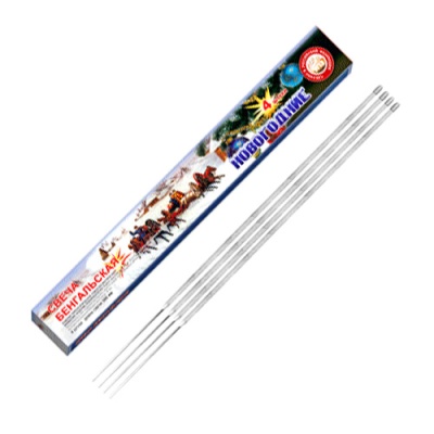 Новогодние 300-4 мм. Бенгальские огни купить в Кандалакше | kandalaksha.salutsklad.ru
