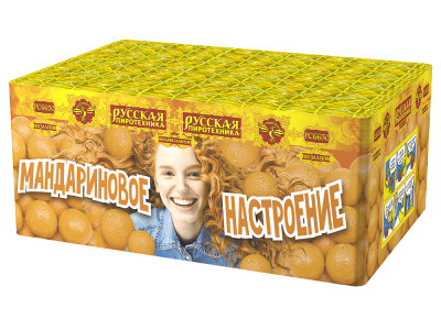 Мандариновое настроение Фейерверк купить в Кандалакше | kandalaksha.salutsklad.ru