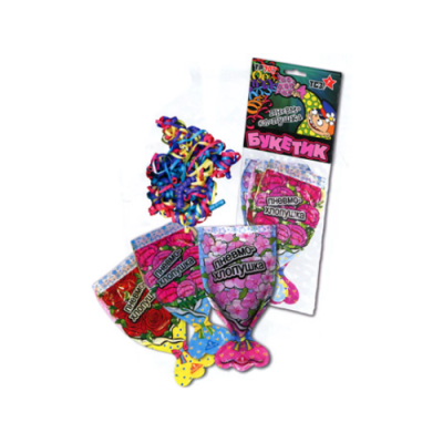 Букетик Надувная хлопушка купить в Кандалакше | kandalaksha.salutsklad.ru