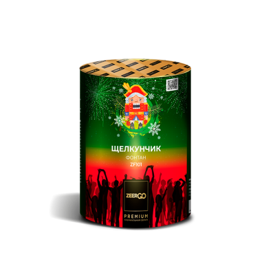 Щелкунчик Пиротехнический фонтан купить в Кандалакше | kandalaksha.salutsklad.ru