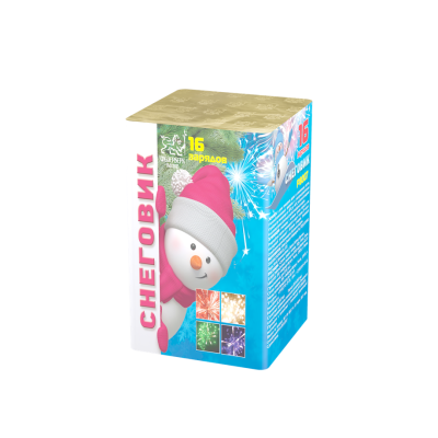 Снеговик Фейерверк купить в Кандалакше | kandalaksha.salutsklad.ru