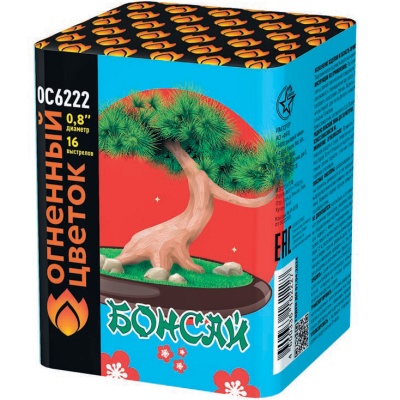 Бонсай Батарея салютов купить в Кандалакше | kandalaksha.salutsklad.ru