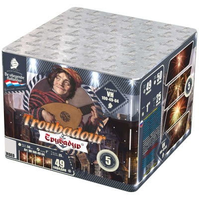 Трубадур Салют купить в Кандалакше | kandalaksha.salutsklad.ru