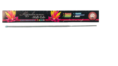 Карнавальная Ночь 400 мм. Бенгальские огни купить в Кандалакше | kandalaksha.salutsklad.ru