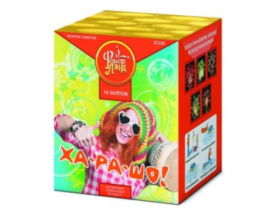 Ха-ра-шо Салют купить в Кандалакше | kandalaksha.salutsklad.ru