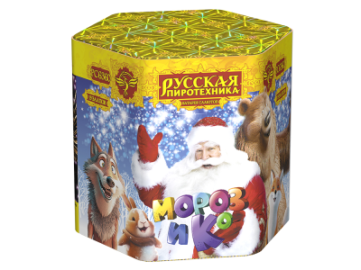 Мороз & Ко Батарея салютов купить в Кандалакше | kandalaksha.salutsklad.ru