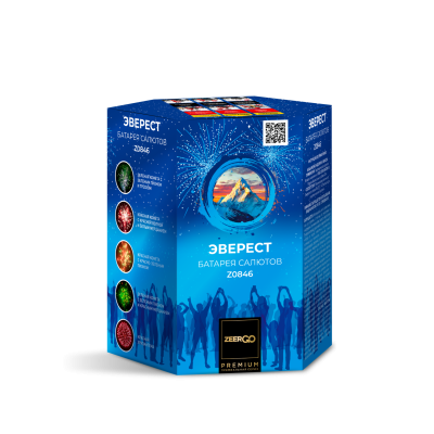 Эверест Фейерверк купить в Кандалакше | kandalaksha.salutsklad.ru