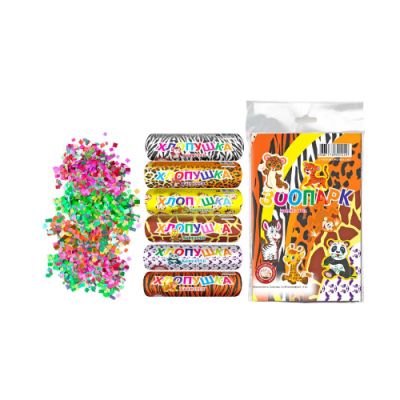 Зоопарк УПЗ Набор хлопушек купить в Кандалакше | kandalaksha.salutsklad.ru