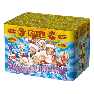 Семейный праздник Батарея салютов купить в Кандалакше | kandalaksha.salutsklad.ru