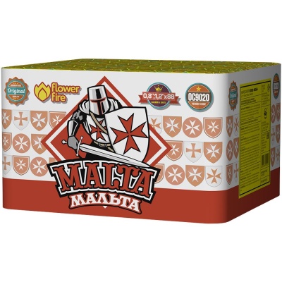 Мальта Батарея салютов купить в Кандалакше | kandalaksha.salutsklad.ru